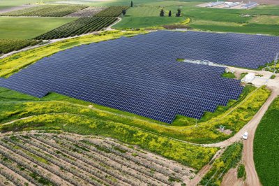 אנרגיה סולארית, כפר ורבורג