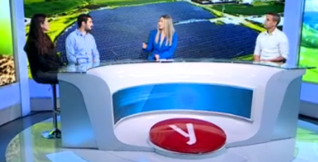 מהפכת החשמל הירוק - תמונה מתוך אולפן Ynet